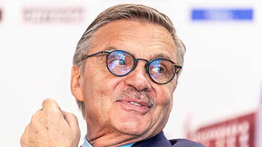 René Fasel hat im Eishockey grosse Spuren hinterlassen