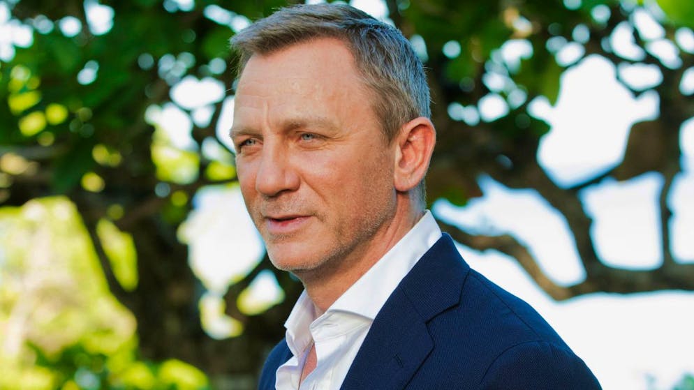 Daniel Craig incarne pour la dernière fois James Bond.