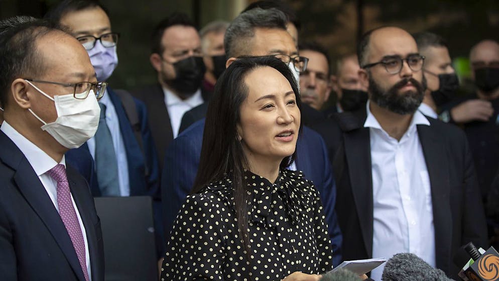 Meng Wanzhou est la fille du fondateur de Huawei.