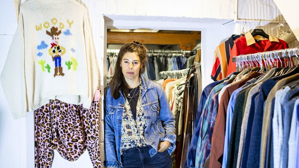 Kreierte für die neue SRF-Serie "Neumatt" Looks zwischen Businesswelt und Bauernhof: Kostümbildnerin Damaris Eigenheer.