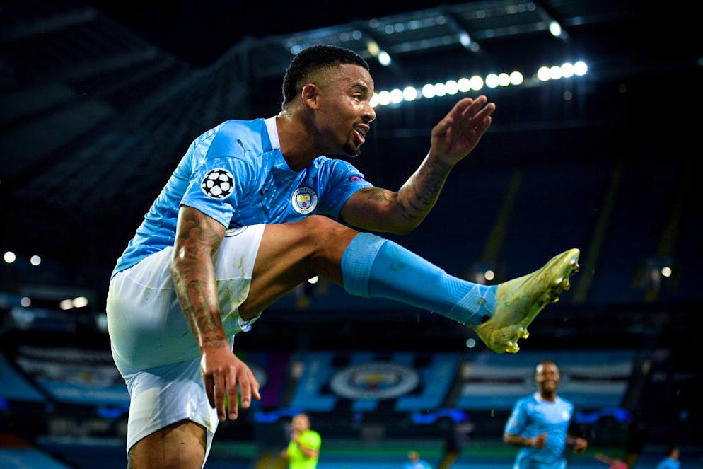 Gabriel Jesus a été l'unique buteur du match