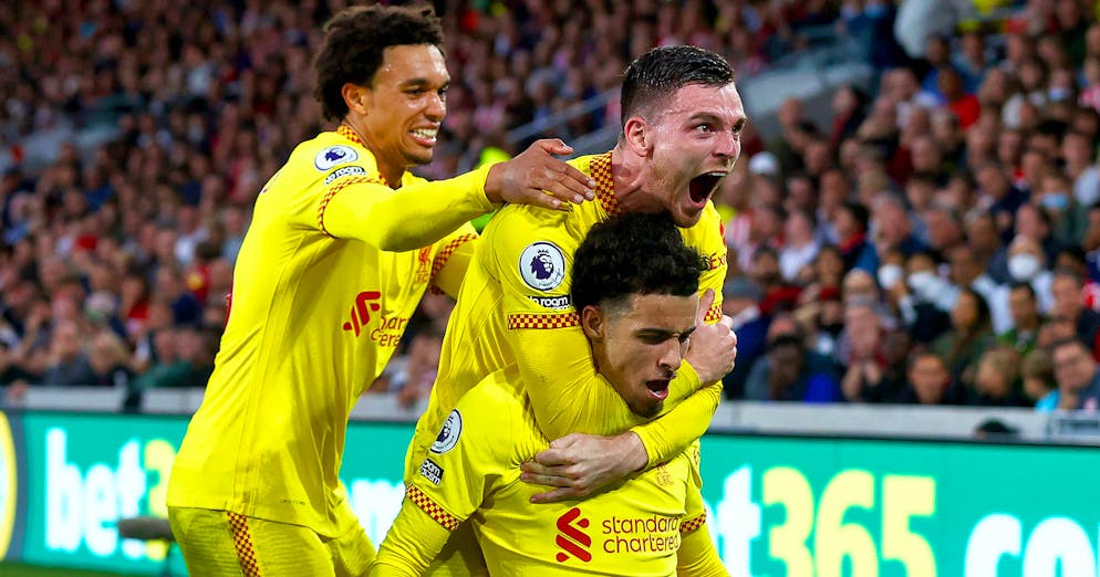 Hier standen die Weichen noch auf Sieg für den FC Liverpool.