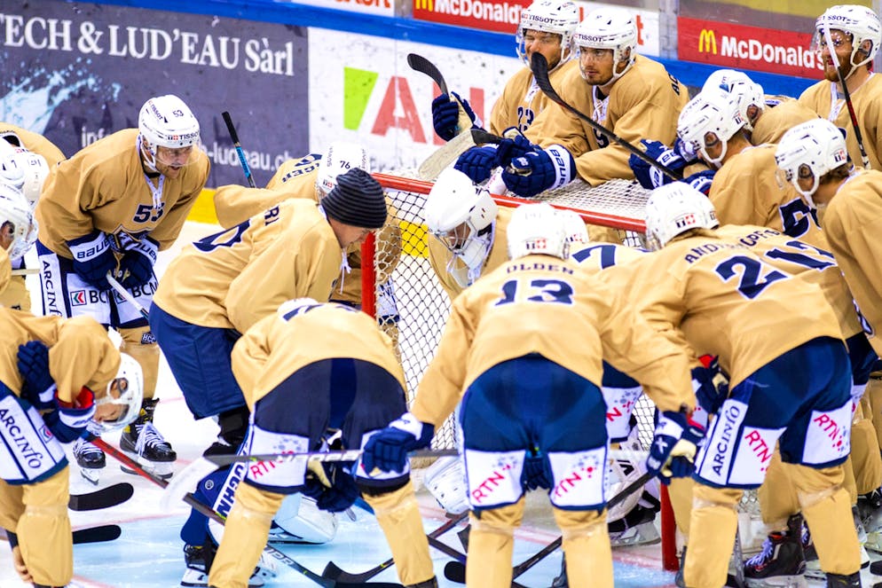 La Chaux-de-Fonds a signé une belle victoire sur la glace de Thurgovie.