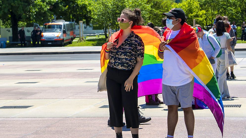 Le Festival Everybody's Perfect doit offrir à Genève une approche des luttes des LGBTQI+ notamment par les films (archives).