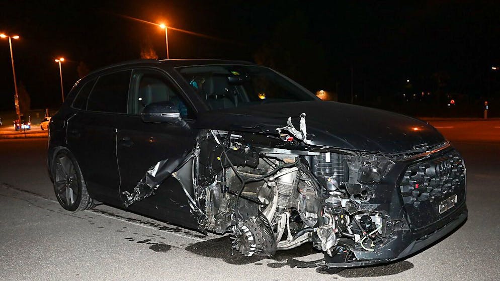 La polizia ha trovato parti dei freni in un raggio di 250 metri.