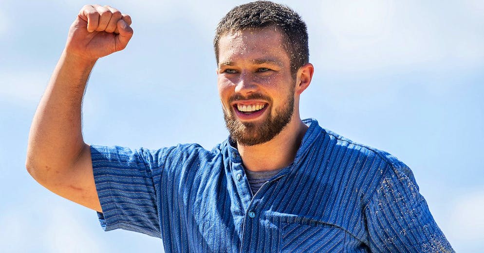 Nicht im Schlussgang, aber einer der Festsieger am Kilchberg Schwinget: Fabian Staudenmann.