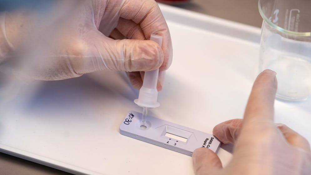 Für Apotheken würde sich ein deutlich tieferer Preis für Corona-Schnelltests nicht mehr rechnen.