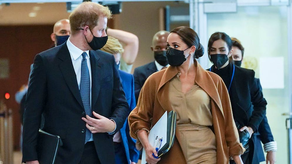 Harry e Meghan hanno fatto visita al palazzo di vetro dell'Onu.