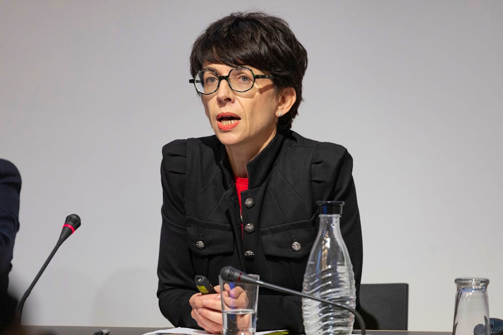 Michela Trisconi, direttrice della Piattaforma cantonale di prevenzione della radicalizzazione e dell’estremismo violento