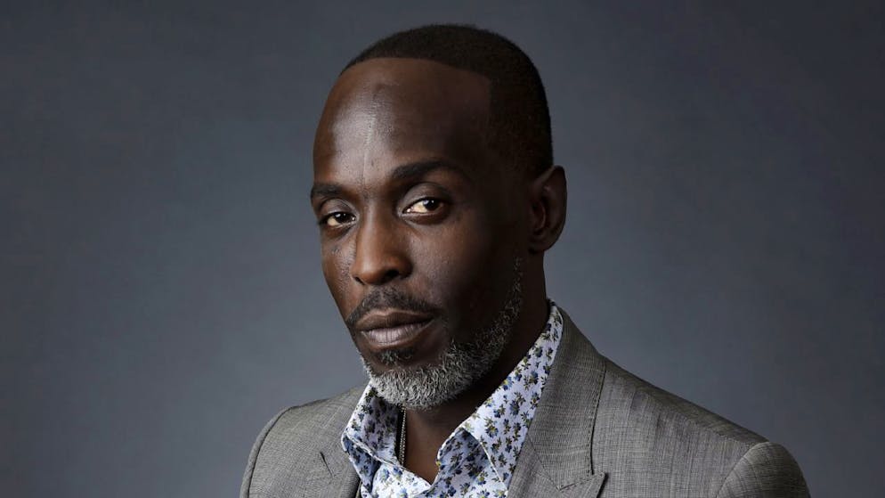 Michael K. Williams, dont le visage était barré d'une longue cicatrice, s'était fait largement connaître et apprécier en incarnant Omar Little, personnage atypique de la série "The Wire" de David Simon (archives).