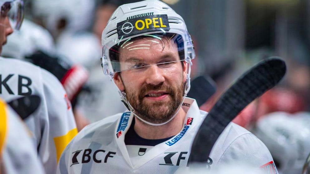 Le Canadien David Desharnais est le buteur de la rencontre