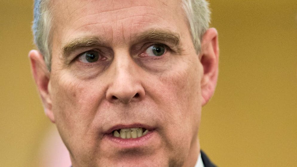 La plainte contre le prince Andrew a été déposée dans le cadre de l'enquête sur les crimes sexuels du financier américain mort en prison Jeffrey Epstein (archives).