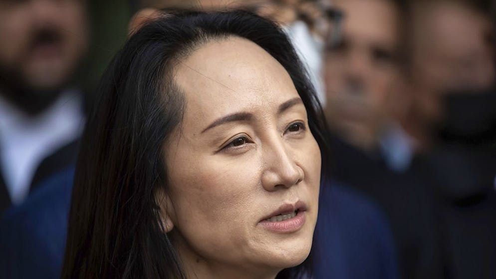 Meng Wanzhou non ha mancato di ringraziare il partito comunista.