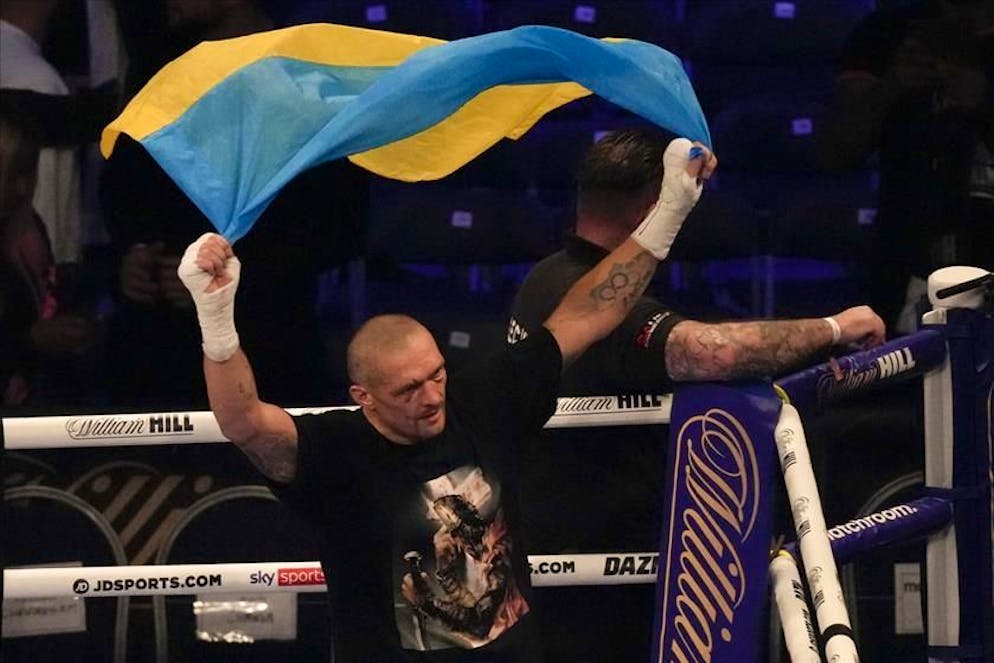 Oleksandr Usyk