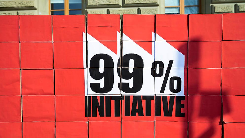 L'initiative "99%" des Jeunes socialistes n'a pas réussi à convaincre une majorité de Suisse (archives).