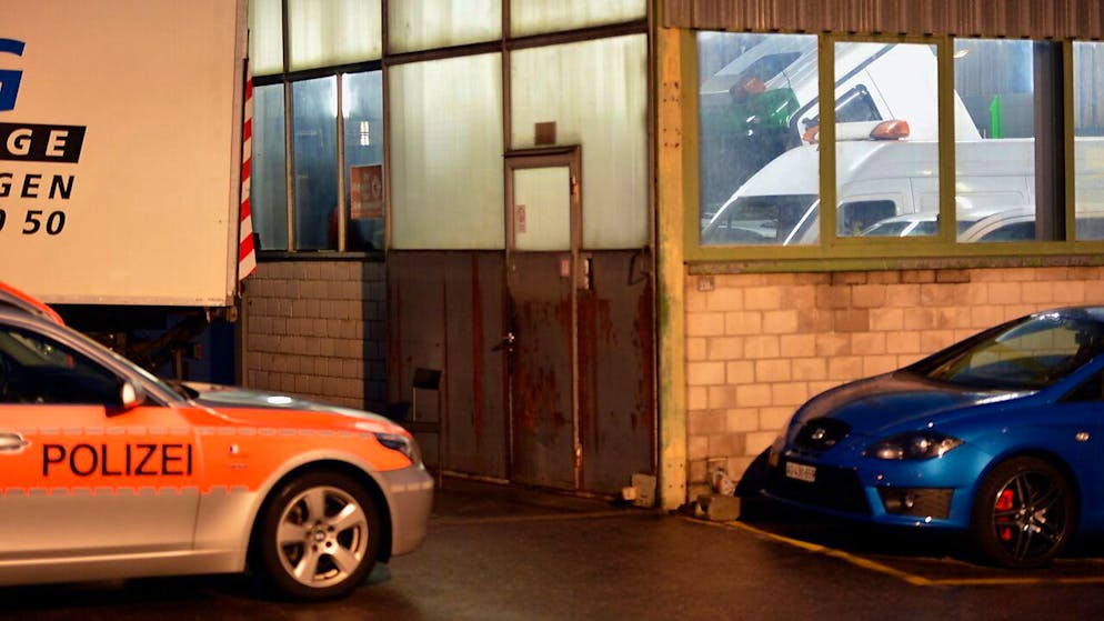 Le mort et les blessés ont été retrouvés à une station-service (cliché symbolique/Keystone archives).