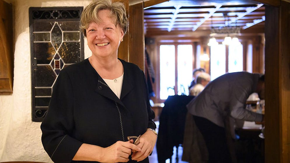 Elue dimanche, la directrice de l'Office fédéral de la culture et ex-conseillère d'Etat Isabelle Chassot a récupéré le siège du Centre fribourgeois perdu il y a deux ans au Conseil des Etats.