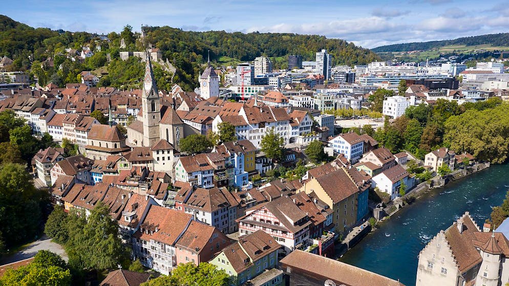 Im Stadtrat Baden AG hat das linksgrüne Lager eine Mehrheit. Die FDP unterlag mit ihrer Kandidatin. (Archivbild)