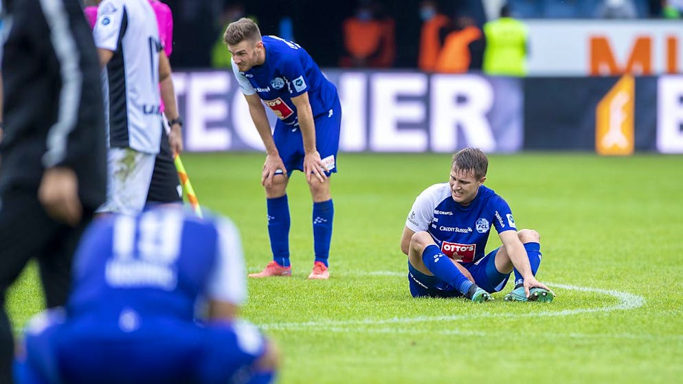 Auch das achte Spiel brachte nicht den ersten Sieg für den FC Luzern