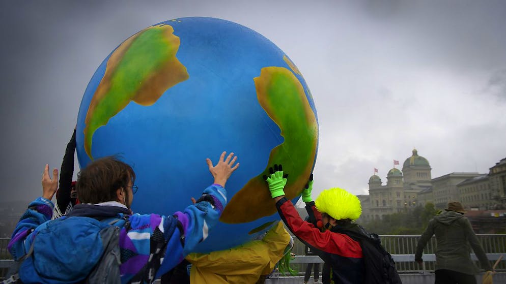 Im Kanton Bern hat ein Klimaschutzartikel gute Chancen, in die Verfassung aufgenommen zu werden.