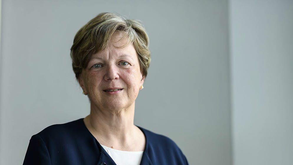 Isabelle Chassot (Mitte) wird neue Freiburger Ständerätin.