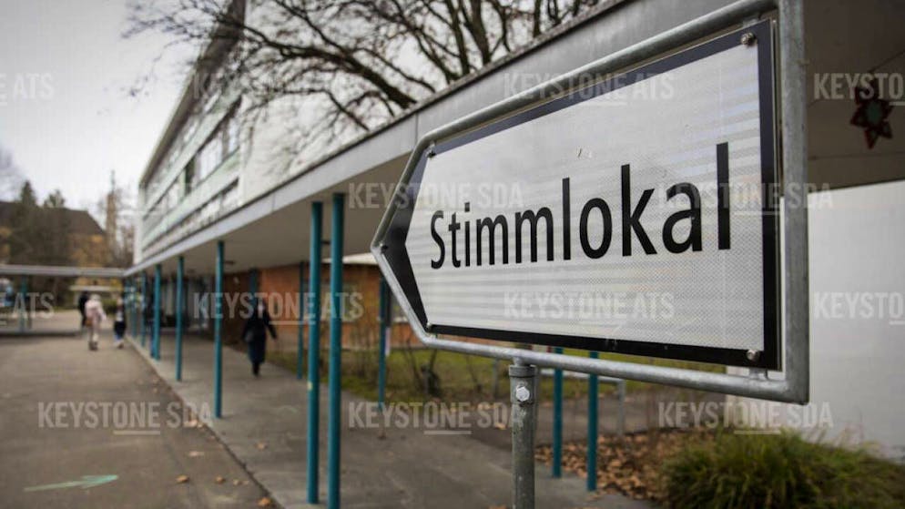 Heute ist Abstimmungssonntag: Das Stimmvolk entscheidet über die "Ehe für alle" sowie die "99-Prozent-Initiative" der Jungsozialisten. (Archivbild)