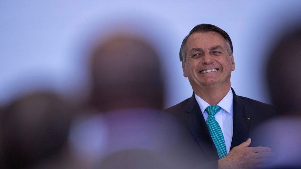 Le président brésilien Jair Bolsonaro n'a cessé de minimiser la gravité du coronavirus tout en ayant été contaminé lui-même (archives).