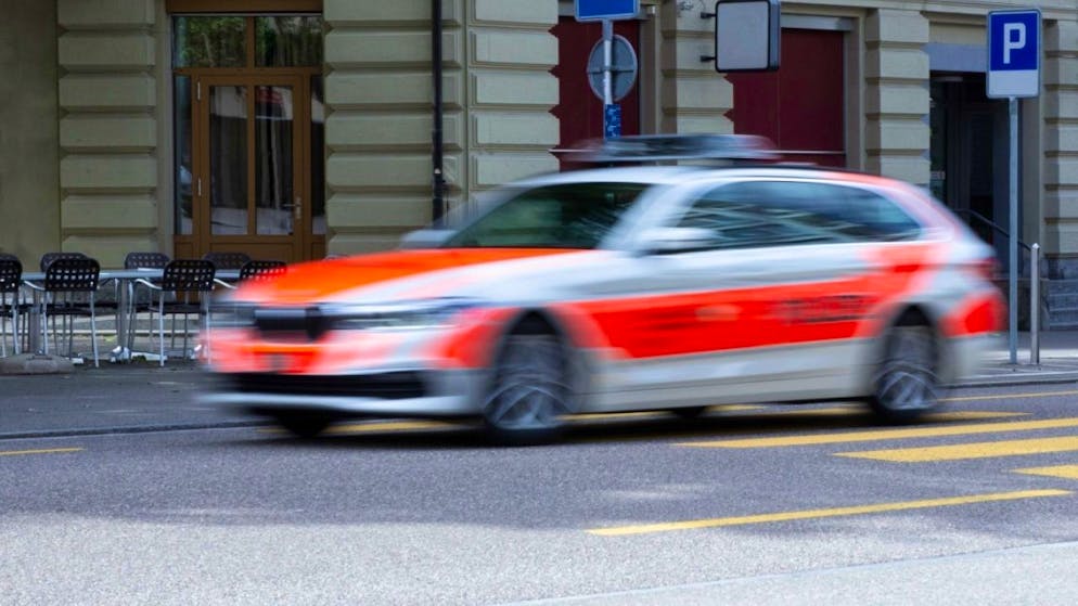 Die Polizei nahm die beiden mutmasslichen Täter einer Messerstecherei in St. Gallen fest. (Symbolbild)