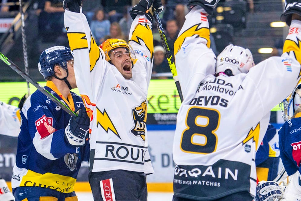 Le HC Ajoie a créé la surprise vendredi en National League.