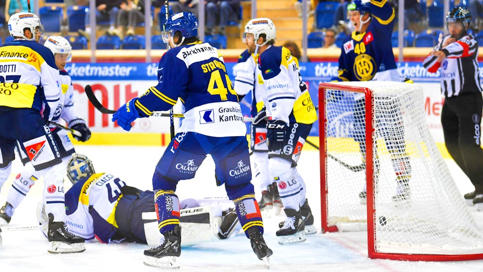 Mené 2-0, Davos a renversé la vapeur contre Ambri-Piotta dimanche.