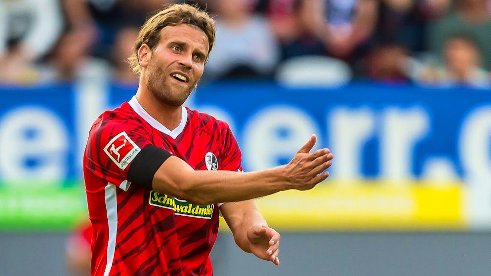 Lucas Höler gehörte zu den Torschützen bei Freiburgs Heimsieg gegen Augsburg.