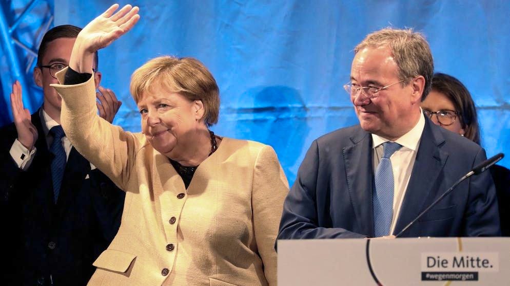 Angela Merkel tritt nicht mehr an: Ob ihr Parteifreund Armin Laschet das Amt übernehmen kann, ist alles andere als sicher.