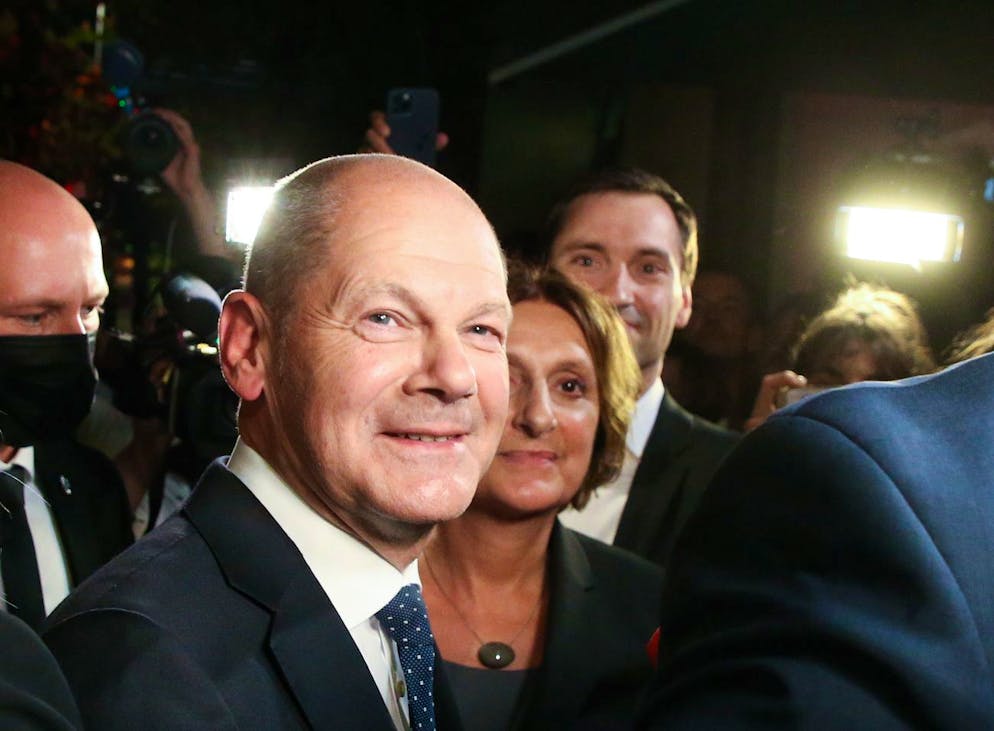 Olaf Scholz