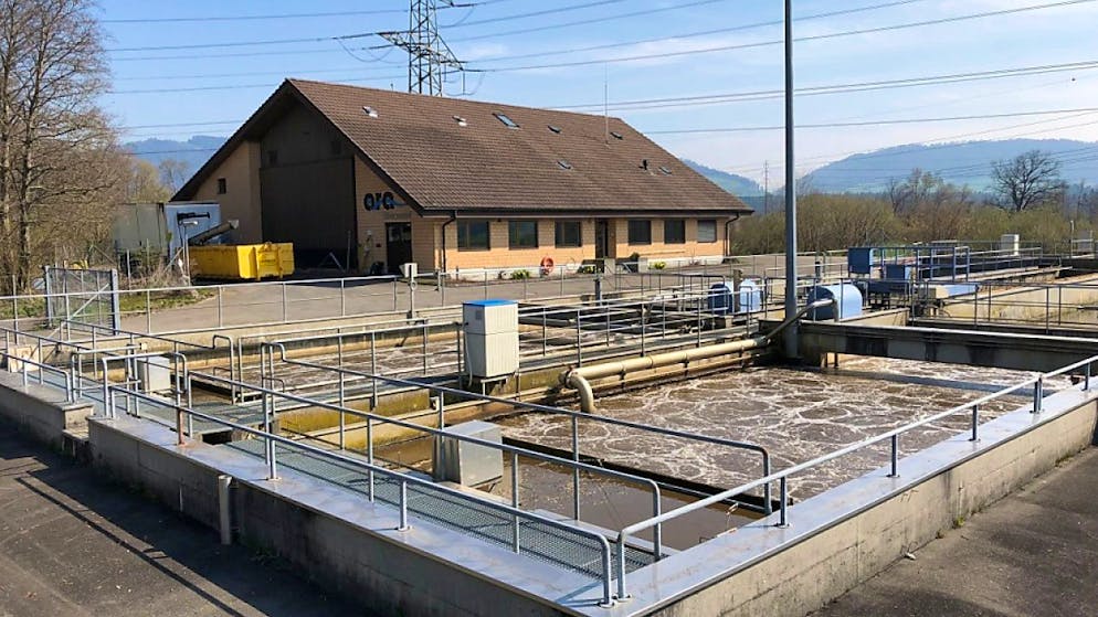 Die Abwasserreinigungsanlage in Inwil wird ihren Dienst einstellen.