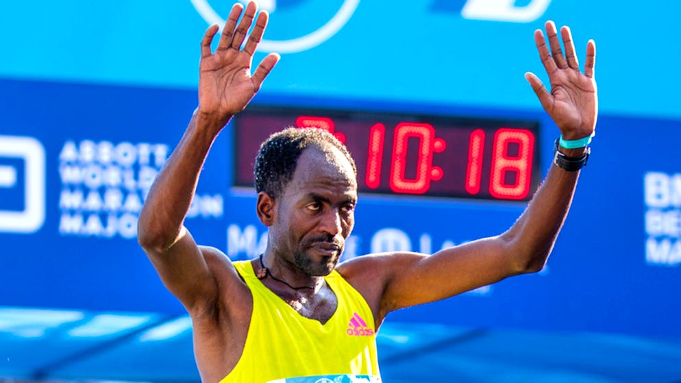 L'Ethiopien Guye Adola a remporté le marathon de Berlin en 2h05'45.