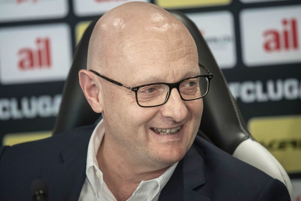 Martin Blaser, nuovo CEO del FC Lugano