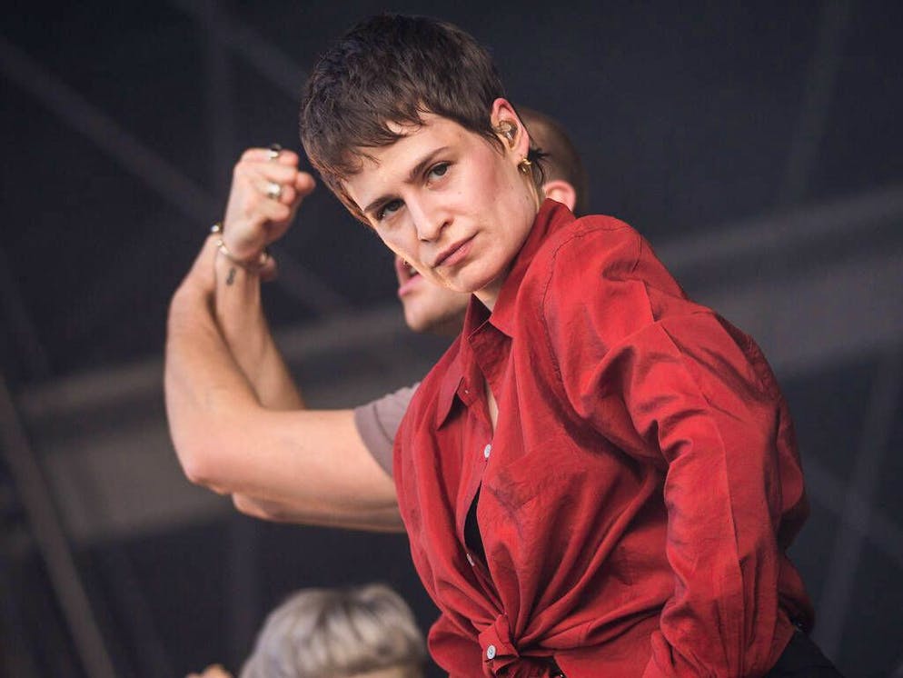 Christine & The Queens a présenté, lors de son concert au Global Citizen Live, deux nouvelles chansons, des reprises.