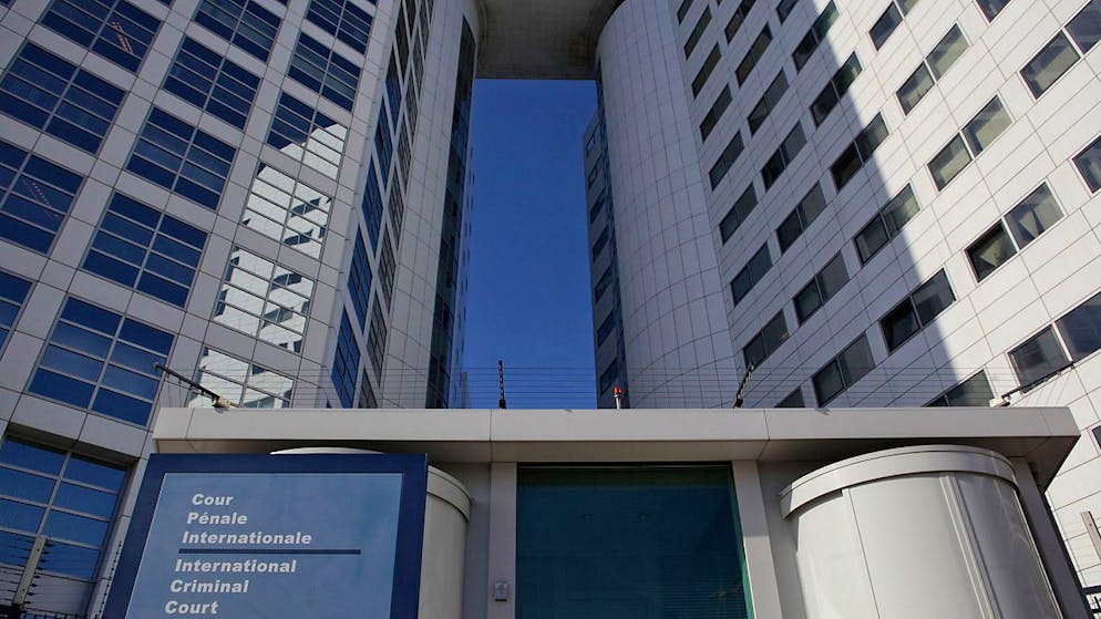 ARCHIV - Der Internationale Strafgerichtshofs mit Sitz in Den Haag. Foto: Peter Dejong/AP/dpa