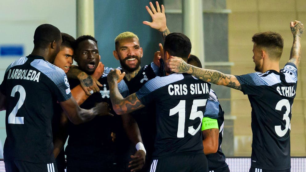 Le Sheriff Tiraspol a remporté son premier match de Ligue des champions.