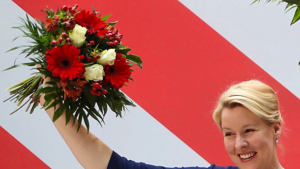 L'Spd può esultare anche a Berlino grazie a Franziska Giffey.