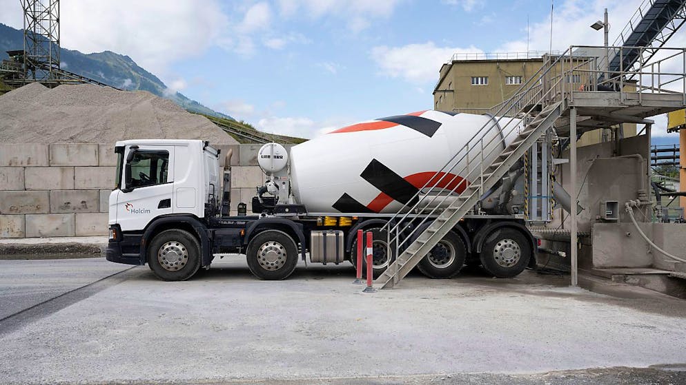 Holcim übernimmt zwei kleinere Unternehmen in den USA und in Polen. (Symbolbild)