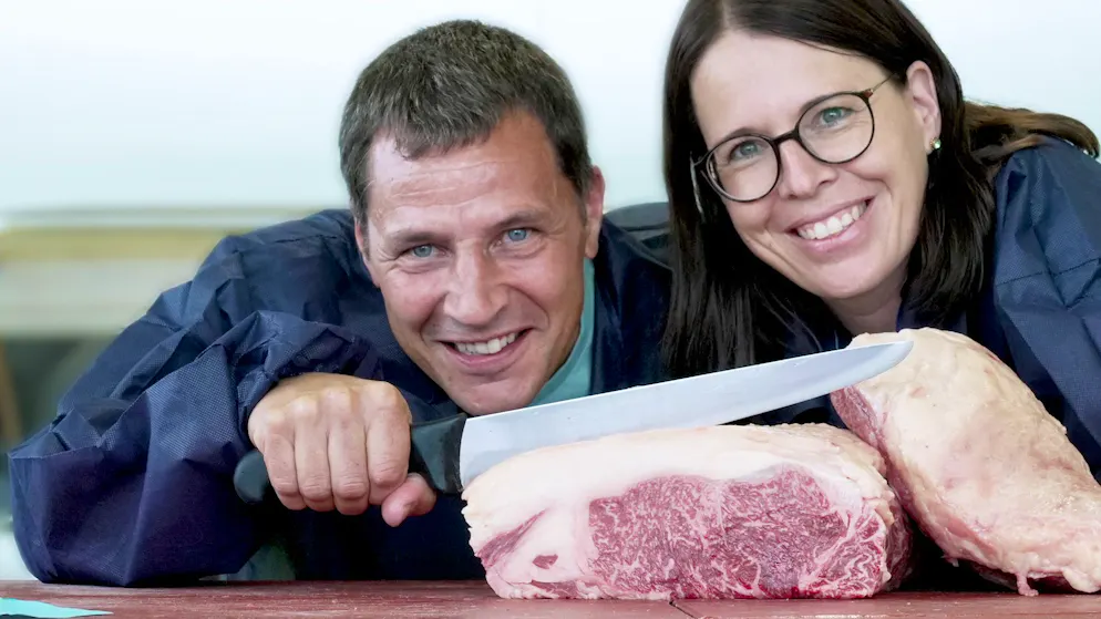 «Foodnerds». Verboten gutes Fleisch von Berner Rindern aus Japan