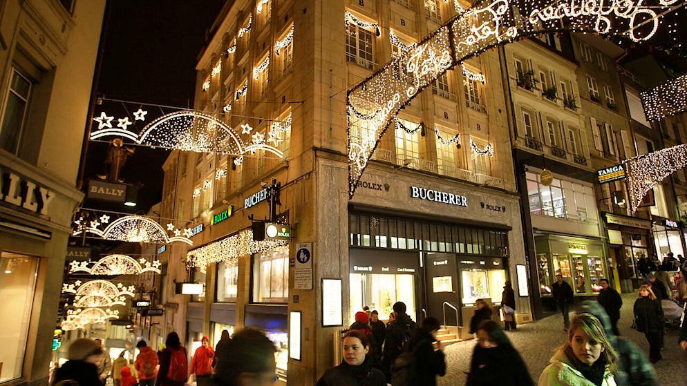 Lausanne aura désormais six "nocturnes" jusqu'à 20h00 en décembre (Image prétexte).
