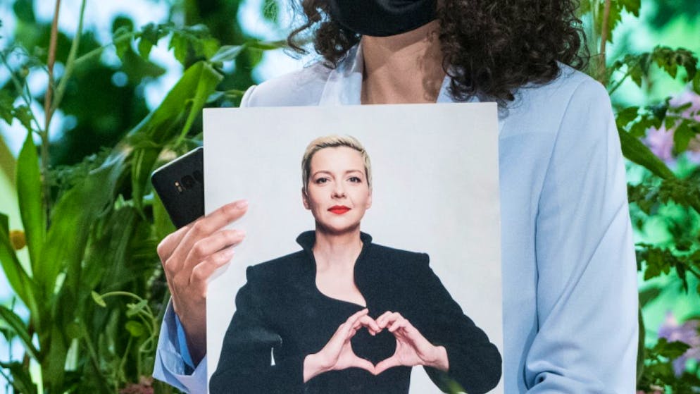 L'assemblea parlamentare del Consiglio d'Europa ha conferito il premio Vaclav Havel, un riconoscimento a chi si distingue in modo particolare per azioni in difesa dei diritti umani, a Maria Kalesnikava, uno dei leader dell'opposizione in Bielorussia.