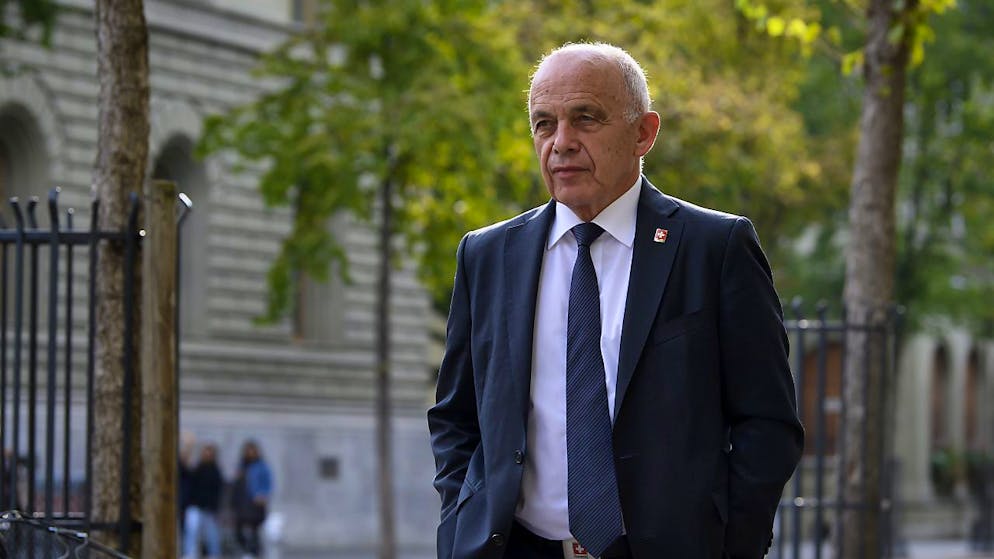 Der Gesamtbundesrat gibt keinen Kommentar ab zu kritisierten Äusserungen von Bundesrat Ueli Maurer. (Archivbild)