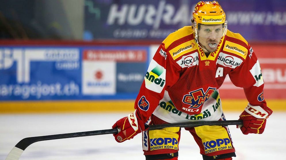 In 9 Spielen 13 Skorerpunkte: Damien Brunner.