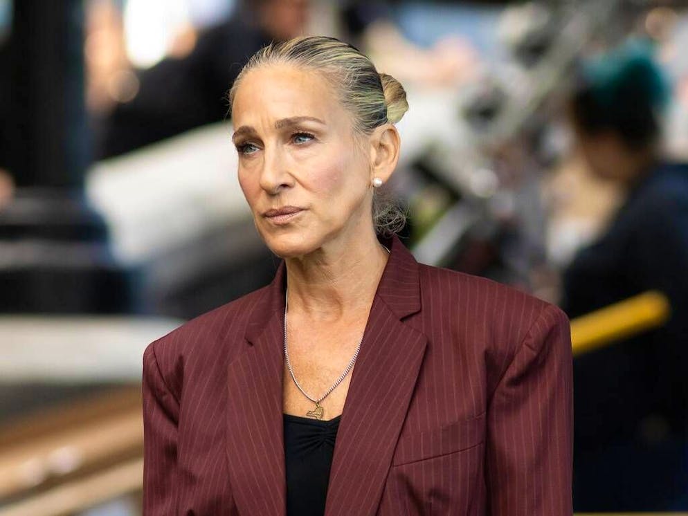 La star de Sex and the City a d'abord opté pour le silence avant de rendre hommage à son ami à la ville comme à l'écran.