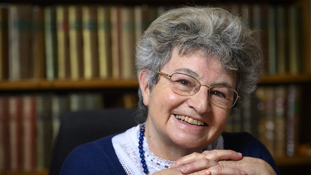 Silvia Ricci Lempen est la lauréate du Prix Alice Rivaz 2021 pour son livre "Les rêves d'Anna" (archives).