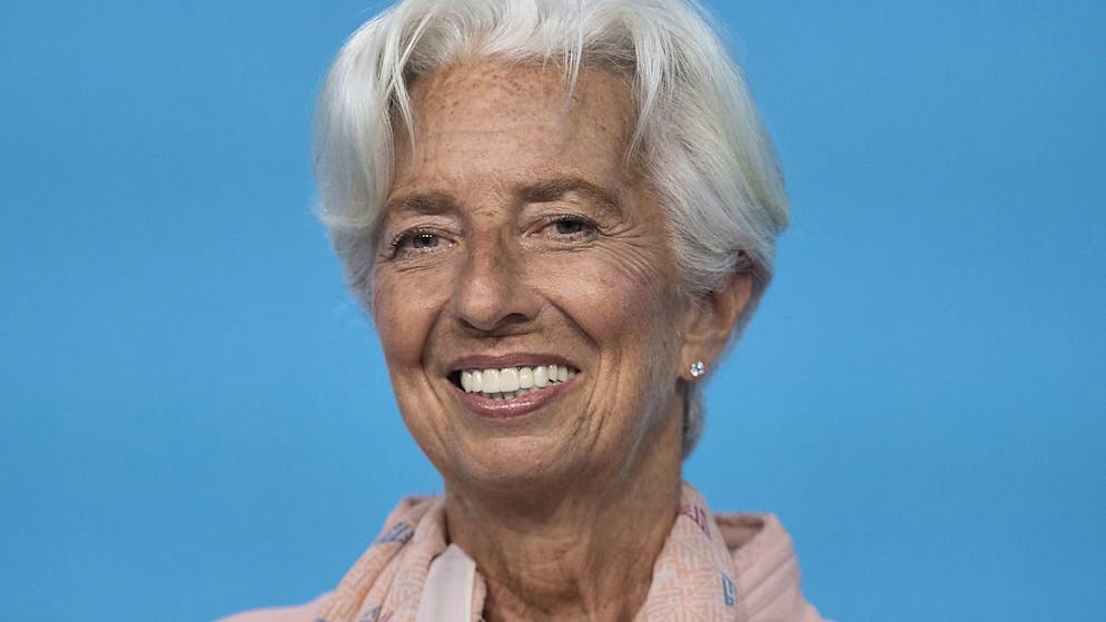 La presidente della Banca centrale europea (Bce) Christine Lagarde (foto d'archivio)
