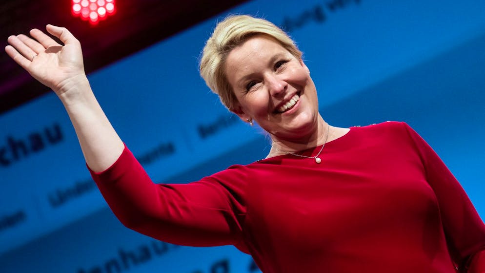Wahlsieg: SPD-Frau Franziska Giffey wird Berlins erste Bürgermeisterin werden.